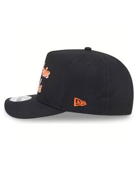 Gorra new era 9fifty anaheim ducks negro de hombre.