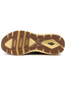 Zapatillas munich kava 27 gris de hombre.