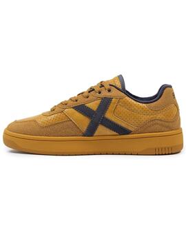 Zapatillas munich stilo 05 camel de hombre.