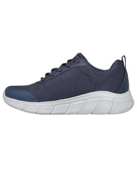 Zapatillas skechers bobs b flex proof marino de mujer.