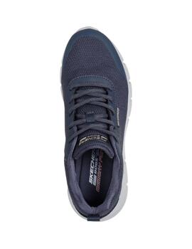 Zapatillas skechers bobs b flex proof marino de mujer.