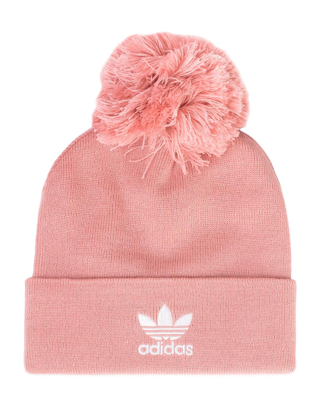 GORRO AC BOBBLE KNIT ROSA