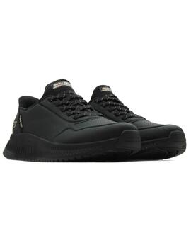 Zapatillas skechers bobs squad 4 key look negro de mujer.