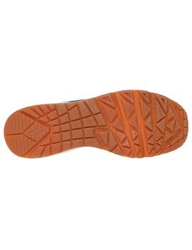 Zapatillas skechers uno suited on air marino de hombre.