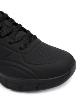 Zapatillas skechers bobs b flex artic edge negro de hombre.