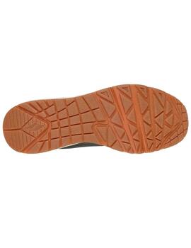 Zapatillas skechers uno suited on air verde de hombre.