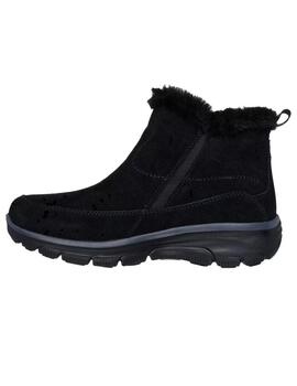 Zapatillas skechers easy going cool zip! negro de mujer.