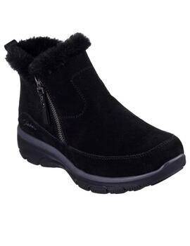 Zapatillas skechers easy going cool zip! negro de mujer.
