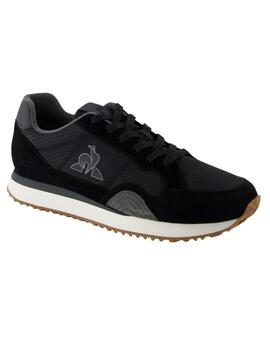 Zapatillas le coq sportif jet star piel negro de hombre.