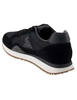 Zapatillas le coq sportif jet star piel negro de hombre.