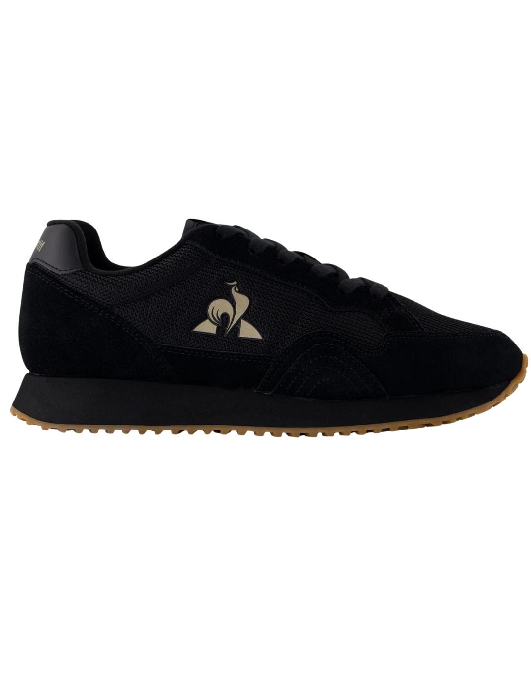 Zapatillas le coq sportif jet star negro de hombre.