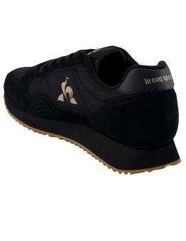 Zapatillas le coq sportif jet star negro de hombre.