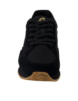 Zapatillas le coq sportif jet star negro de hombre.