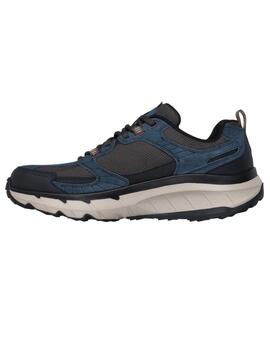 Zapatillas skechers d´lux pro marino de hombre.