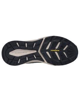 Zapatillas skechers d´lux pro marino de hombre.