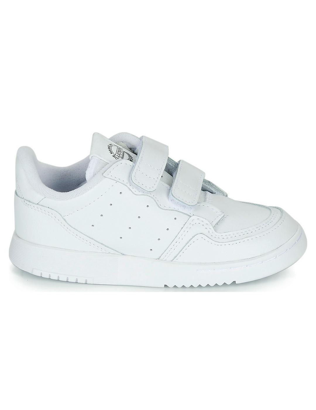 Zapatillas de Niño ADIDAS SUPERCOURTCF I BLANCO