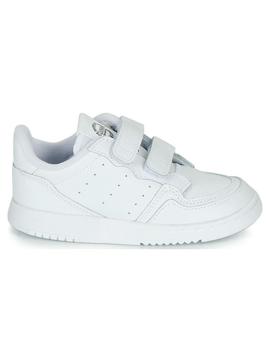 Zapatillas de Niño ADIDAS SUPERCOURTCF I BLANCO