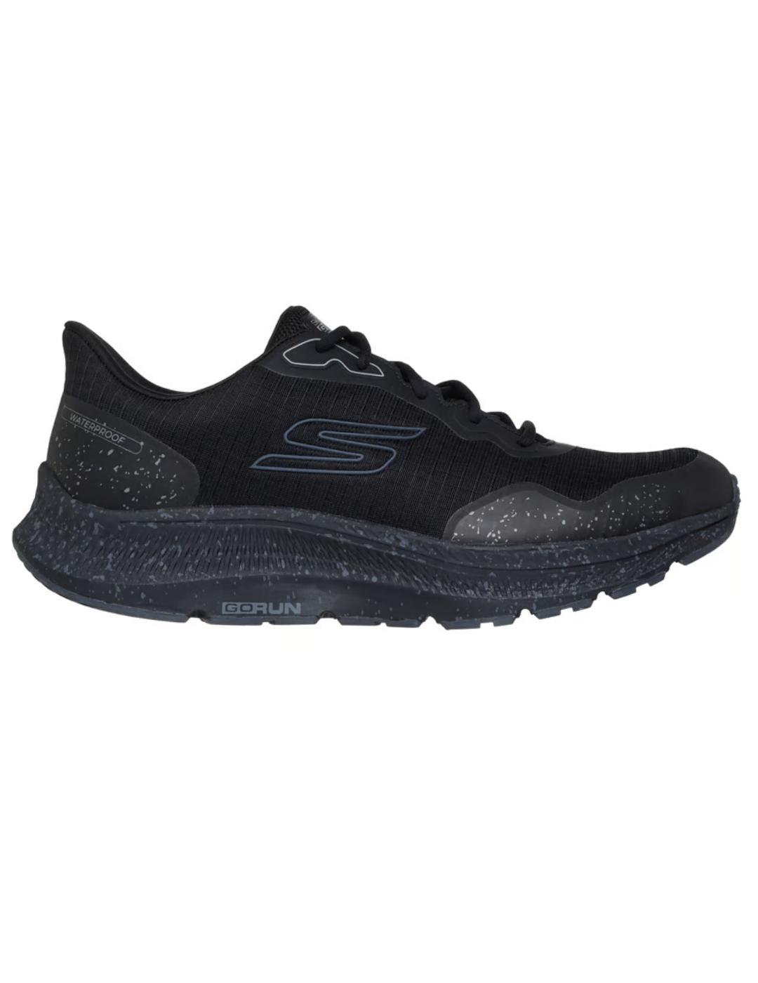 Zapatillas skechers go run consistent 2.0 negro de hombre