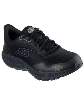 Zapatillas skechers go run consistent 2.0 negro de hombre