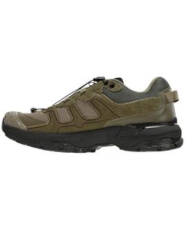 Zapatilla de senderismo atom hardrally at192 verde de hombre