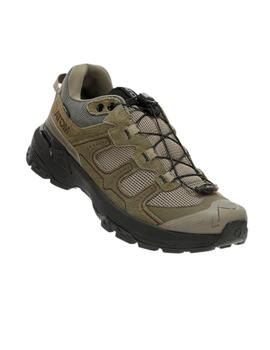 Zapatilla de senderismo atom hardrally at192 verde de hombre