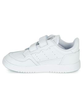 Zapatillas de Niño ADIDAS SUPERCOURTCF I BLANCO