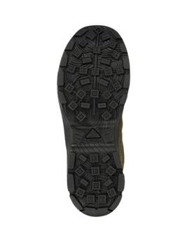 Zapatilla de senderismo atom hardrally at192 verde de hombre