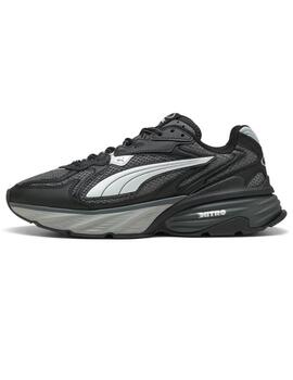 Zapatillas puma fade nitro ls negro de hombre.