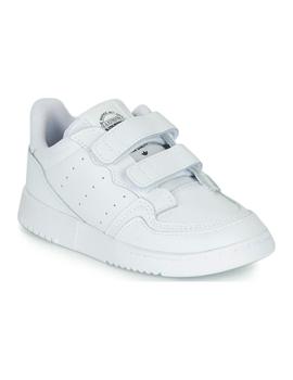 Zapatillas de Niño ADIDAS SUPERCOURTCF I BLANCO