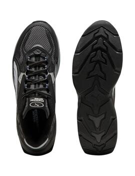 Zapatillas puma fade nitro ls negro de hombre.