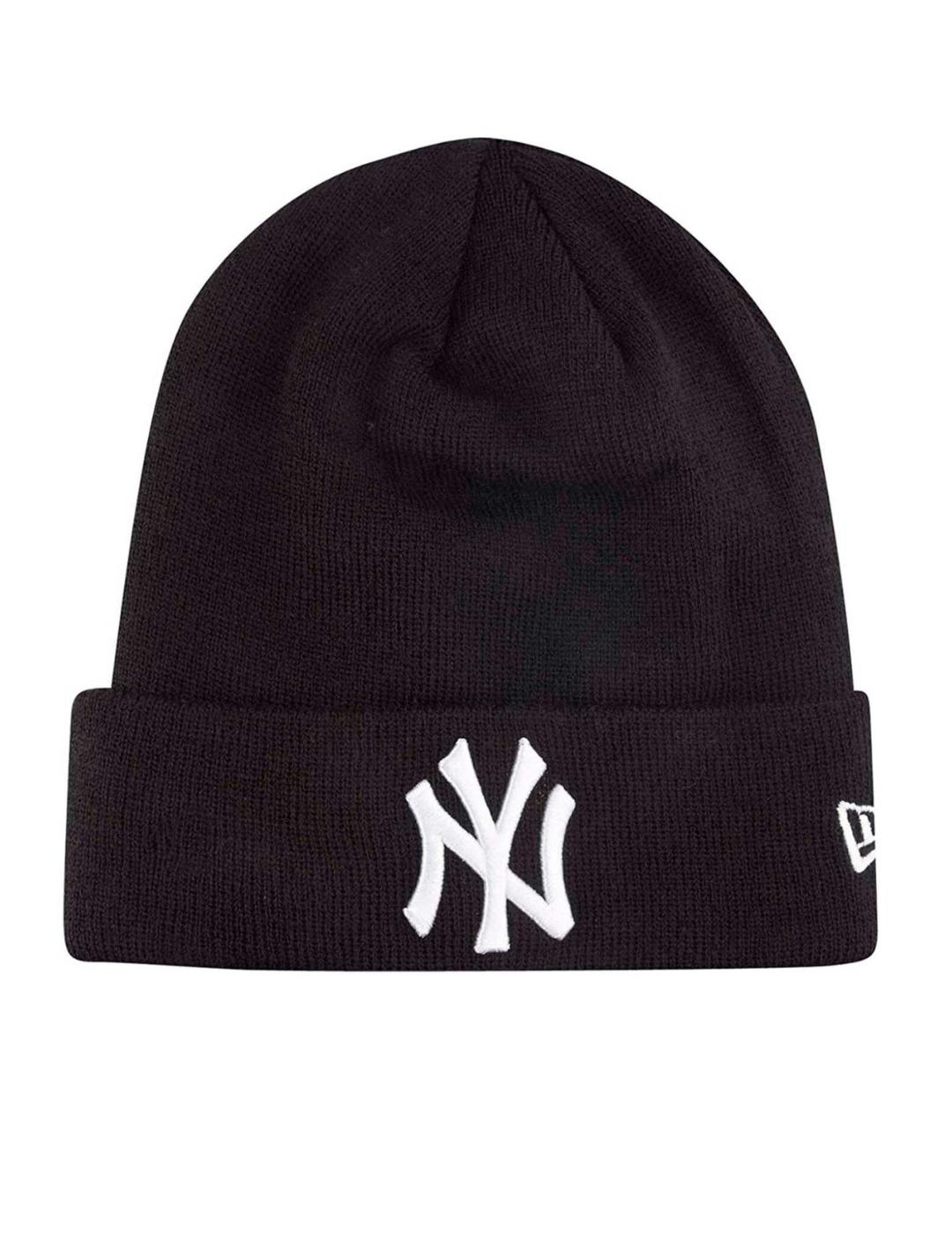 Gorro new era NY Yankees ess negro de hombre.