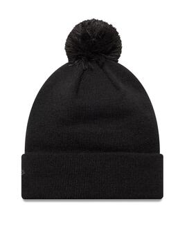 Gorro new era LA Dodgers metallic bobble negro de mujer.