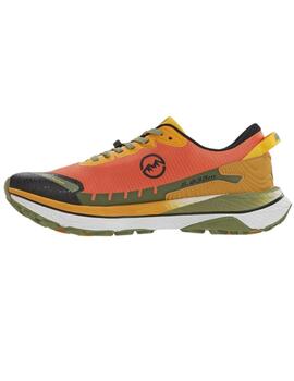 Zapatillas de trail atom k4 trail at166 naranja de hombre.