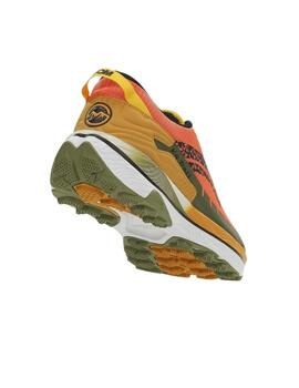 Zapatillas de trail atom k4 trail at166 naranja de hombre.