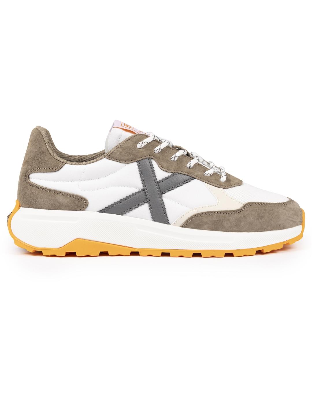 Zapatillas munich babel 13 blanco de hombre.