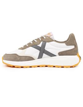 Zapatillas munich babel 13 blanco de hombre.