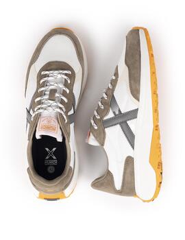 Zapatillas munich babel 13 blanco de hombre.