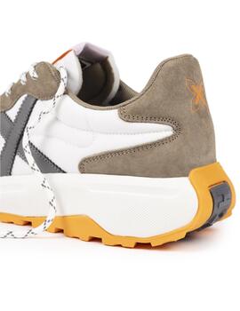 Zapatillas munich babel 13 blanco de hombre.