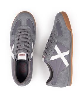 Zapatillas munich stereo 01 gris de unisex.