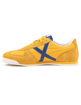 Zapatillas munich stereo 04 amarillo de unisex.