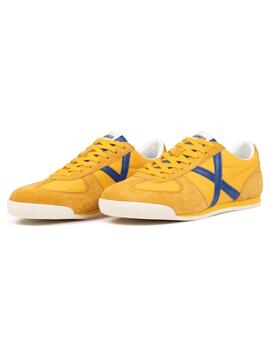 Zapatillas munich stereo 04 amarillo de unisex.