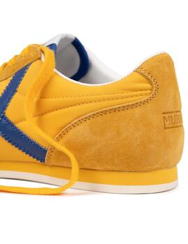 Zapatillas munich stereo 04 amarillo de unisex.