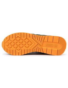 Zapatillas munich dash 273 verde de hombre.