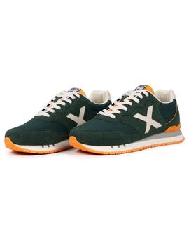 Zapatillas munich dash 273 verde de hombre.