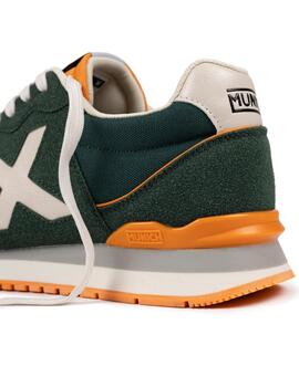 Zapatillas munich dash 273 verde de hombre.