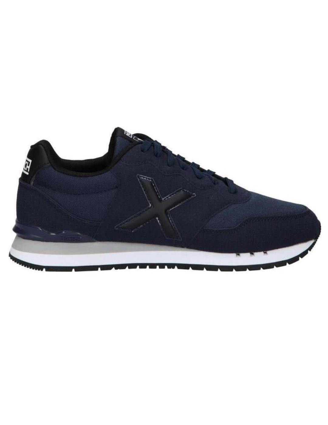 Zapatillas munich dash 2.0 288 azul de hombre.