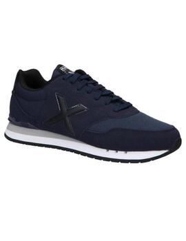 Zapatillas munich dash 2.0 288 azul de hombre.