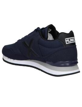 Zapatillas munich dash 2.0 288 azul de hombre.