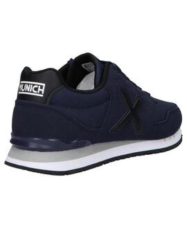 Zapatillas munich dash 2.0 288 azul de hombre.