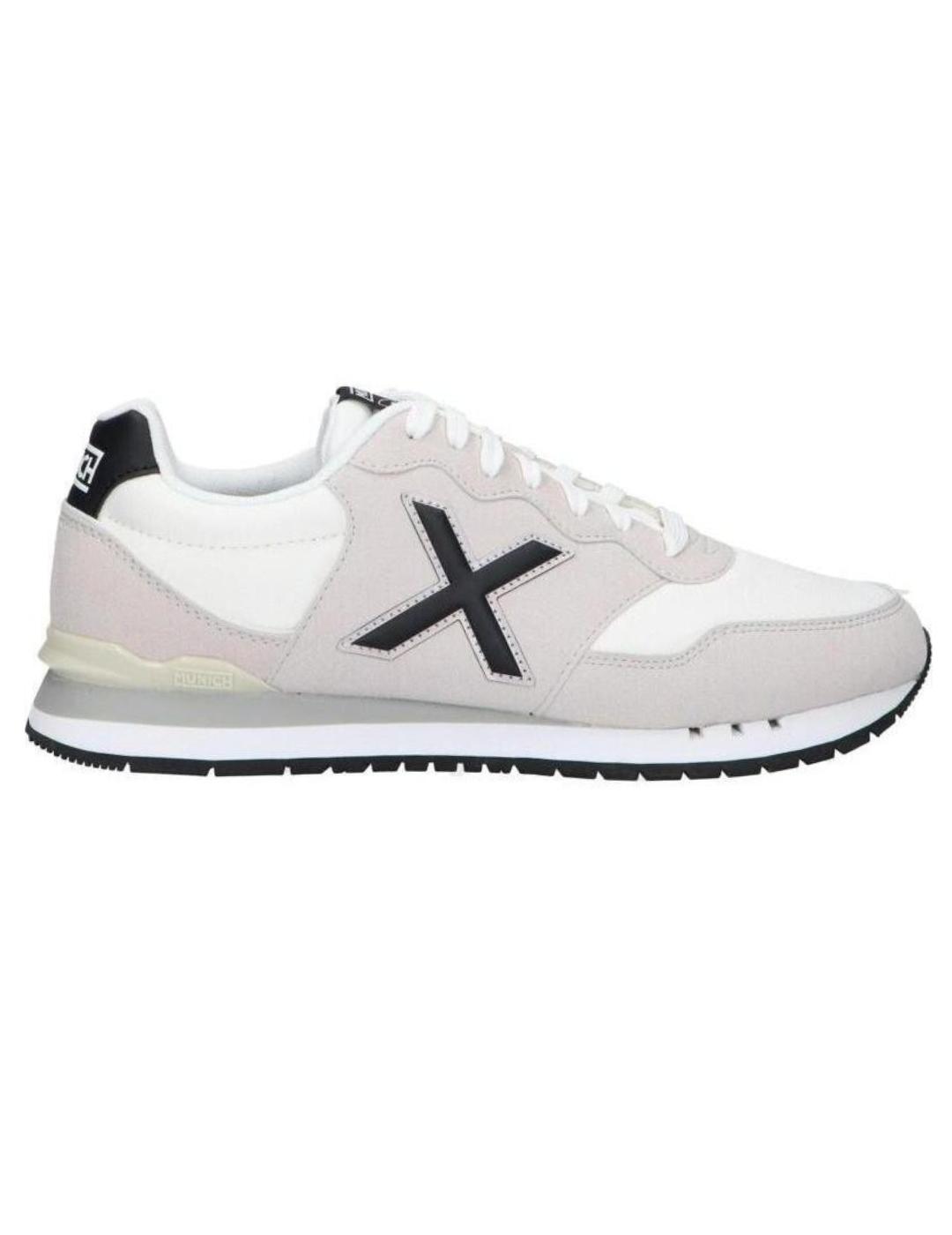 Zapatillas munich dash 2.0 286 blanco de hombre.